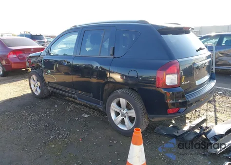 2015 Jeep Compass Sport из США, поврежденный, VIN 1C4NJDBB2FD206687